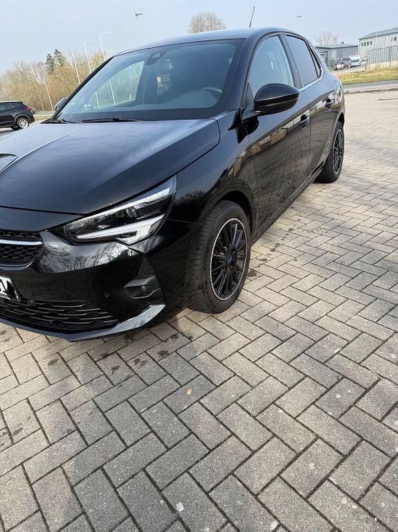Gebraucht Opel Corsa Ultimate 101 PS (74 kW) 2021 Schwarz Kleinwagen