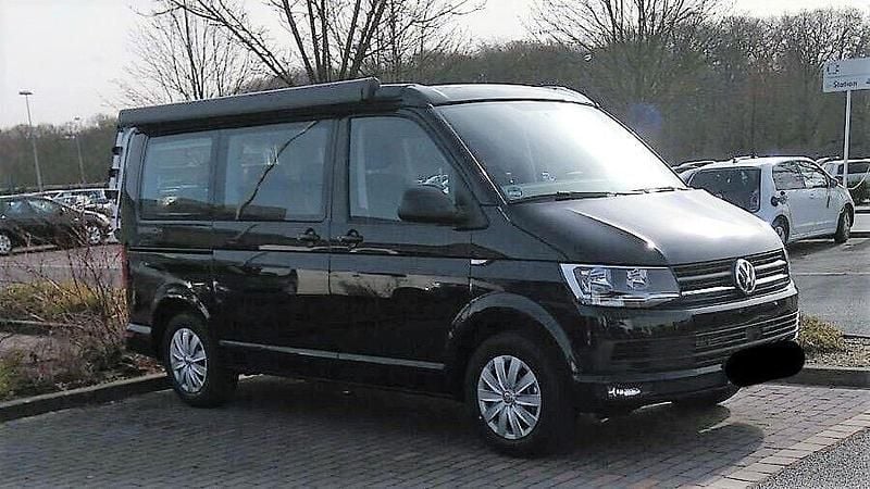 Schwarz Gebraucht 2017 VW California Beach Van | 39.995 € (Guter Preis) - Bild 1/4