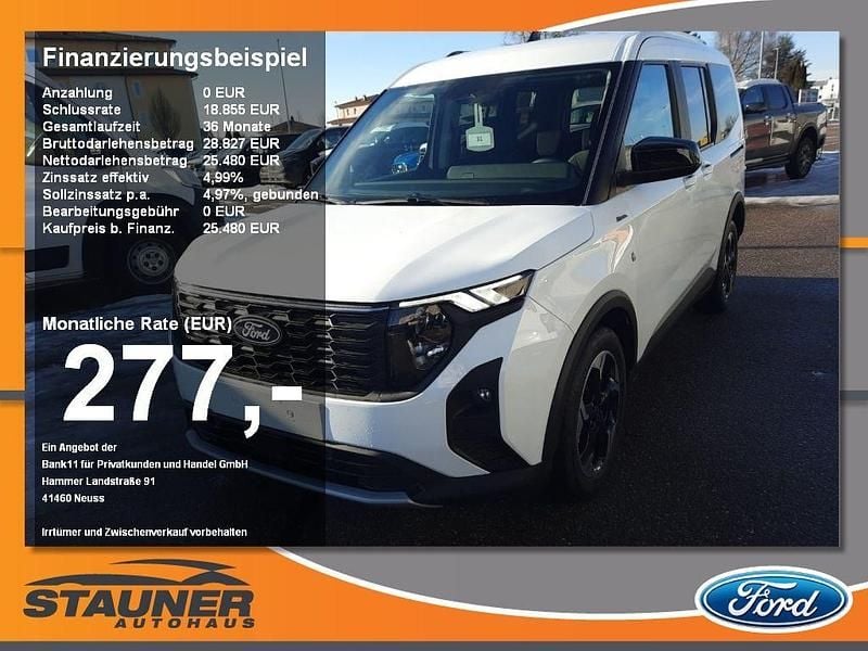 Neu Ford Tourneo Courier Active 125 PS (91 kW) 2026 Frostweiß Van / Kleinbus