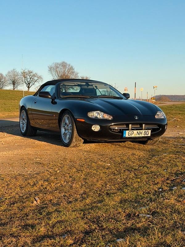 Gebraucht Jaguar XK8 289 PS (212 kW) 2001 Schwarz Cabrio