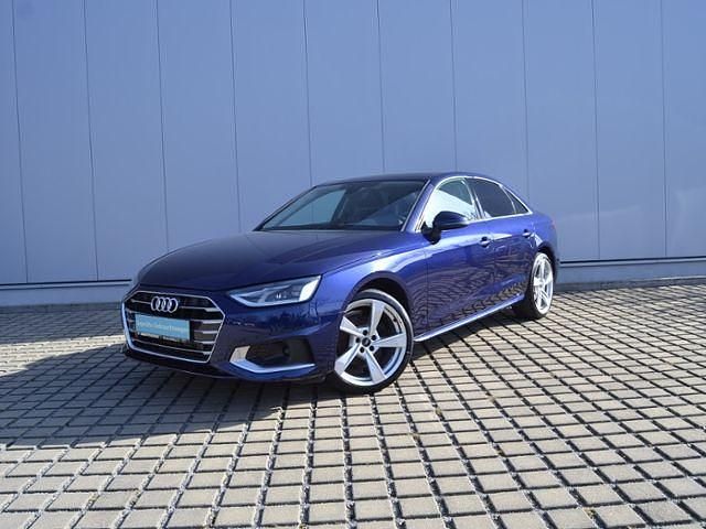 Gebraucht Audi A4 Advanced Plus 150 PS (110 kW) 2020 Navarrablau metallic Limousine