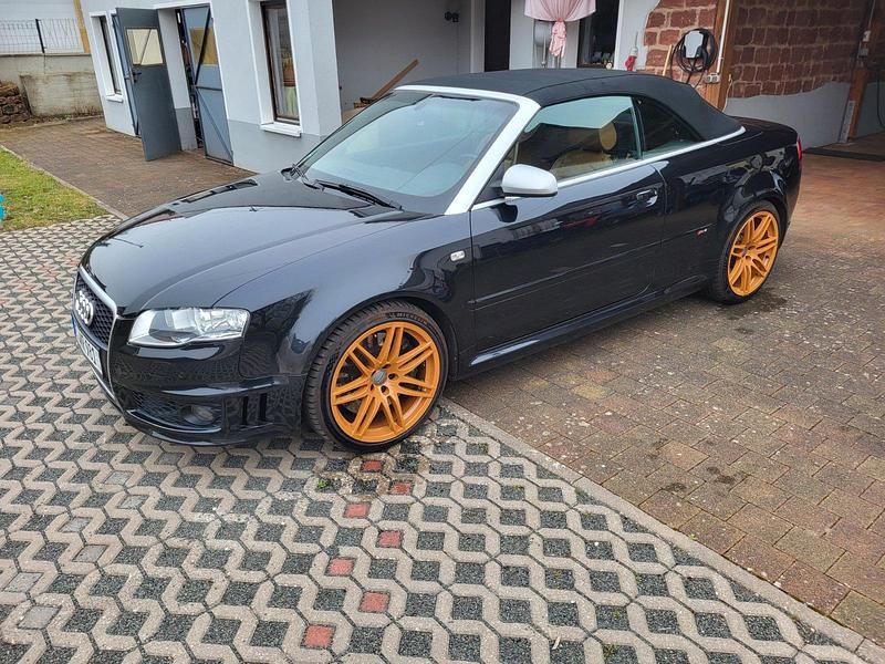 Gebraucht Audi RS4 Exclusive 420 PS (308 kW) 2008 Schwarz Cabrio