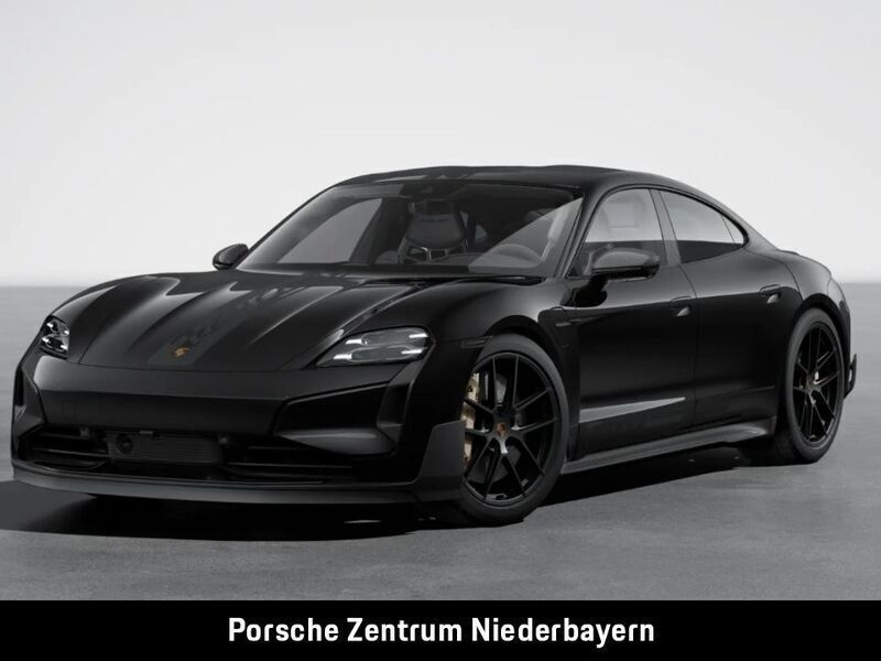 Schwarz Neu 2025 Porsche Taycan Turbo GT Limousine | 267.082 € - Bild 1/4
