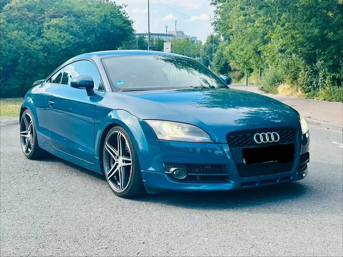 Gebraucht Audi TT Design 200 PS (147 kW) 2007 Blau Coupé