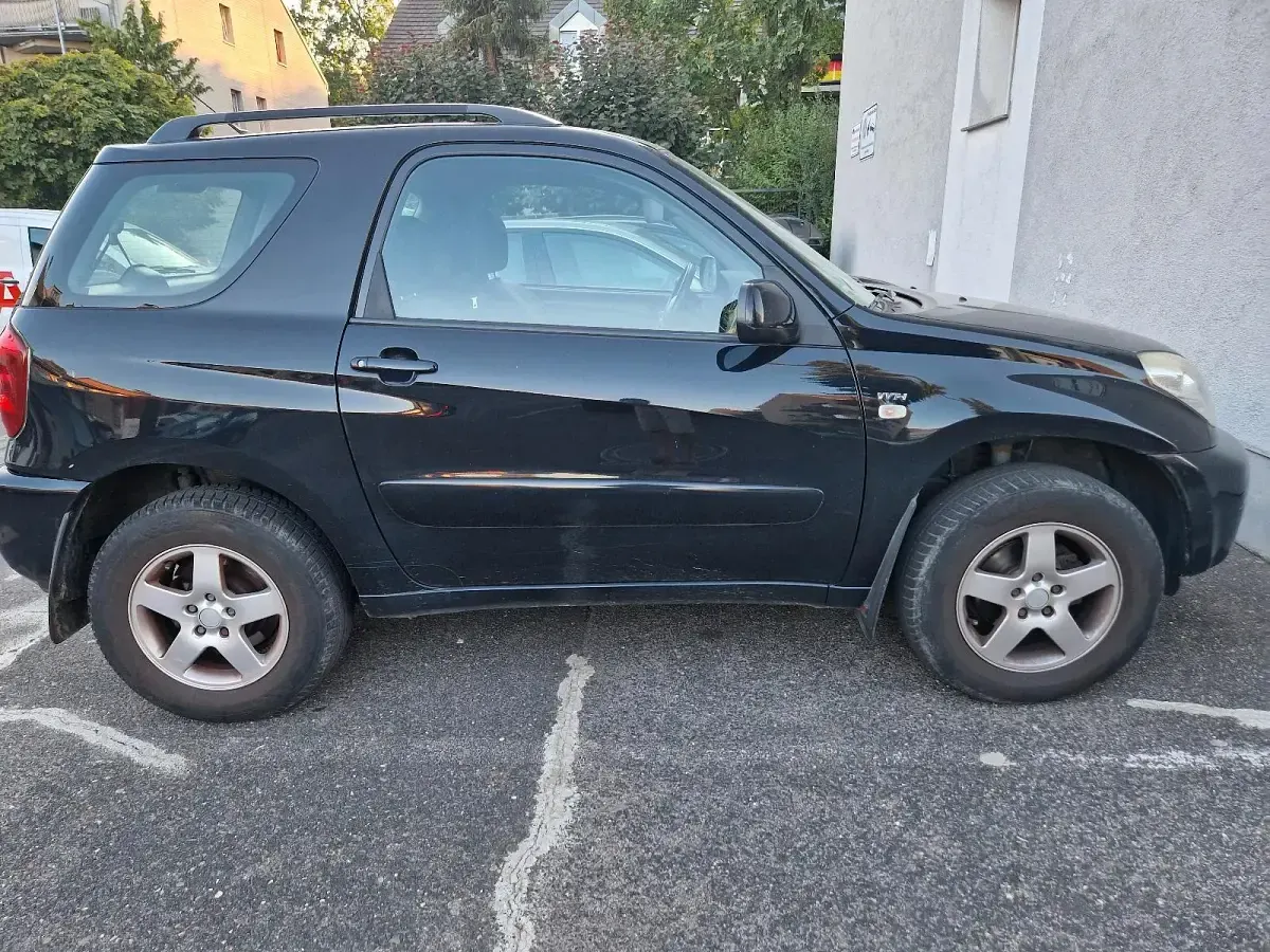 Gebraucht Toyota RAV4 125 PS (91 kW) 2005 SUV