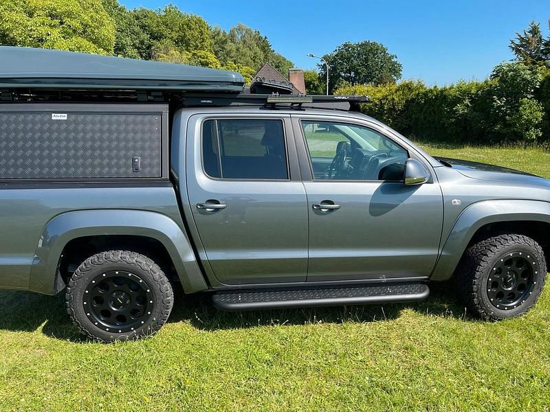 Gebraucht VW Amarok 180 PS (132 kW) 2015 Grau Pickup