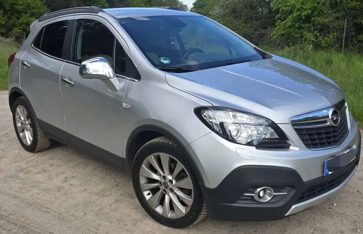 Gebraucht Opel Mokka 136 PS (100 kW) 2016 Silber SUV