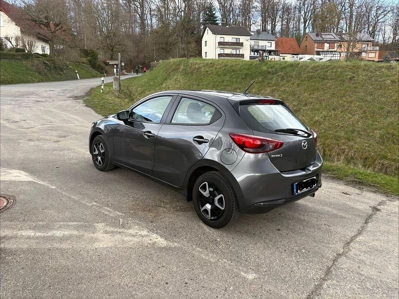 Gebraucht Mazda 2 Center-Line 90 PS (66 kW) 2024 Schwarz Kleinwagen