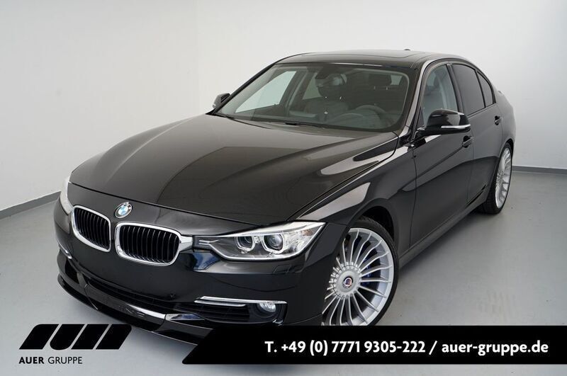 Schwarz Gebraucht 2013 Alpina B3 Limousine | 38.490 € (Etwas zu teuer) - Bild 1/4