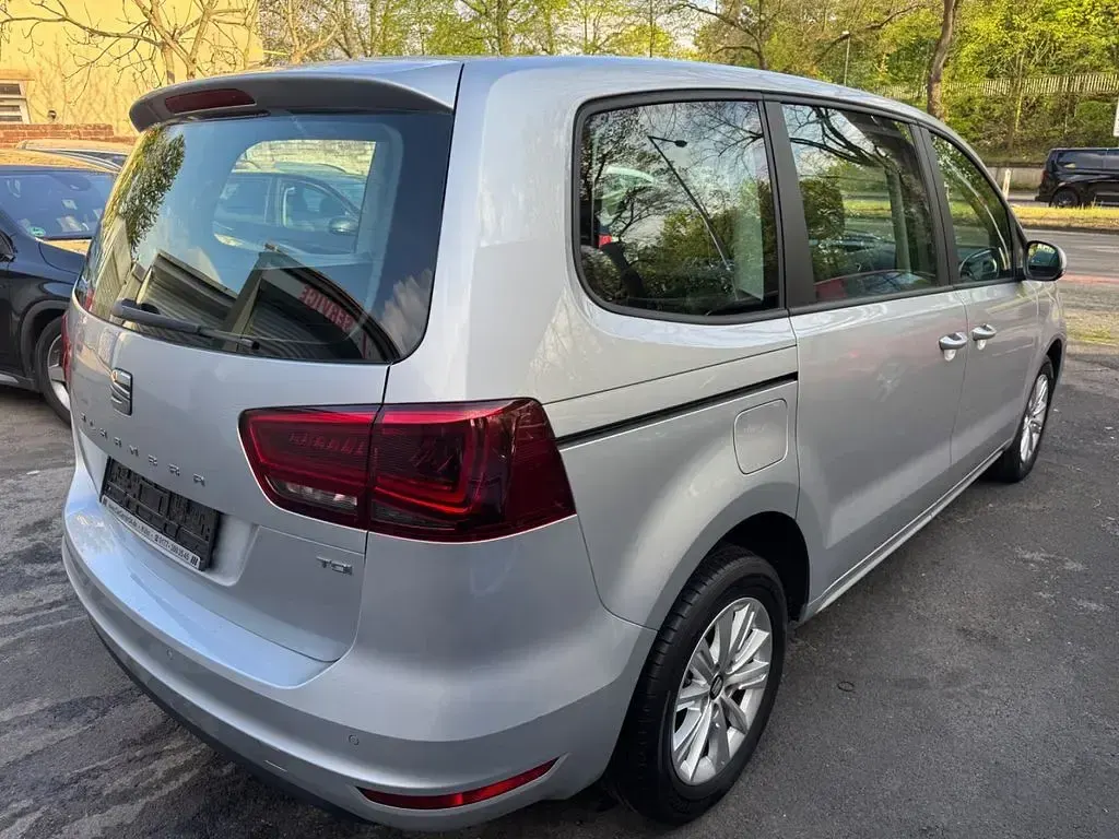 Gebraucht Seat Alhambra Style 150 PS (110 kW) 2016 Silber Van / Kleinbus