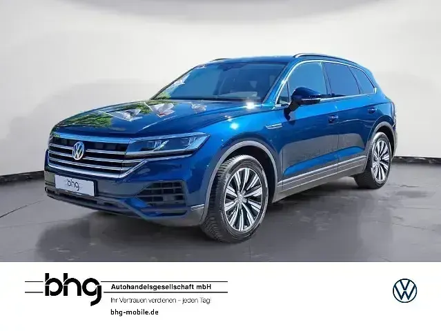 Gebraucht VW Touareg Basis 286 PS (210 kW) 2018 SUV