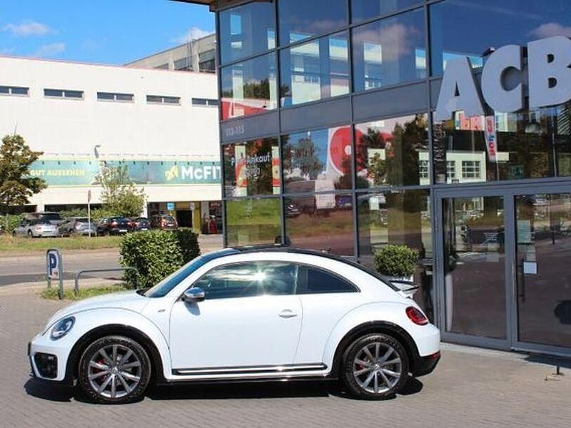 Gebraucht VW Beetle Exclusive 220 PS (161 kW) 2017 Silber Kleinwagen