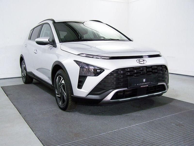 Gebraucht Hyundai Bayon Select 101 PS (74 kW) 2021 Silber SUV