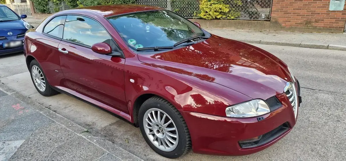 Gebraucht Alfa Romeo GT 140 PS (102 kW) 2005 Rot Coupé