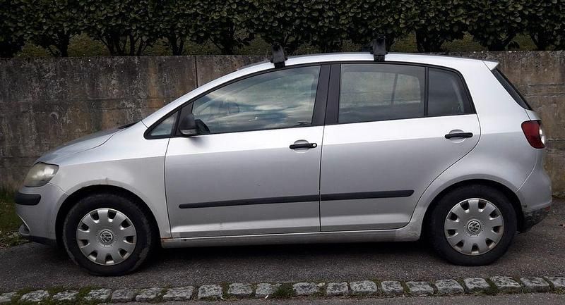 Gebraucht VW Golf Plus Cross 102 PS (75 kW) 2006 Silber Van / Kleinbus