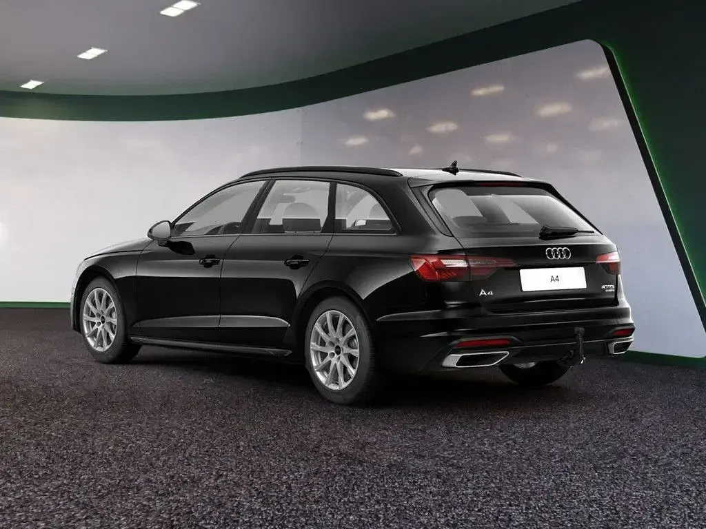 Usata Audi A4 Advanced Plus 204 CV (150 kW) 2021 Nero Station wagon