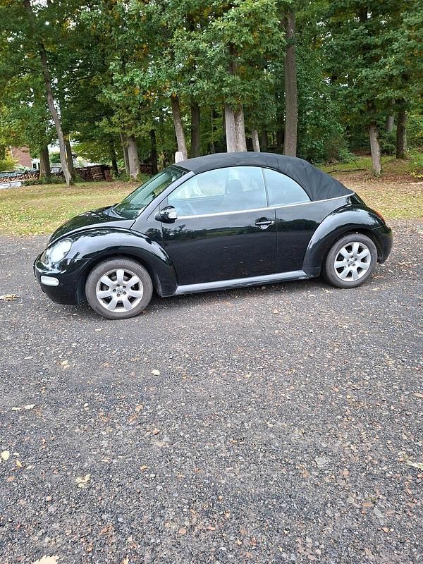 Schwarz Gebraucht 2003 VW Beetle Cabrio | 2.050 € (Fairer Preis) - Bild 1/4