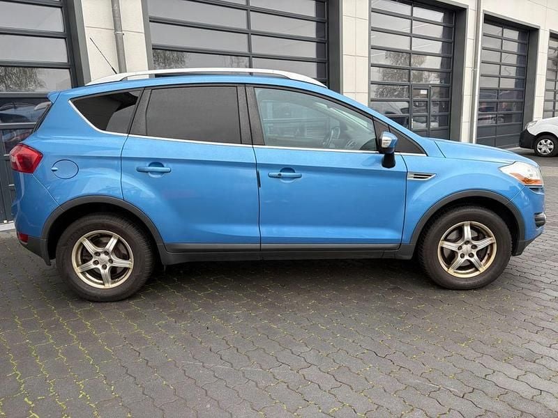 Gebraucht Ford Kuga Titanium X 136 PS (100 kW) 2008 Blau SUV