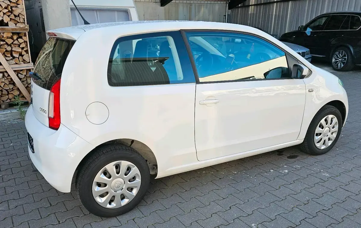 Gebraucht Skoda Citigo 60 PS (44 kW) 2015 Weiß Kleinwagen