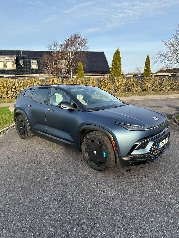 Blau Gebraucht 2024 Fisker Ocean Extreme SUV | 29.950 € - Bild 1/4