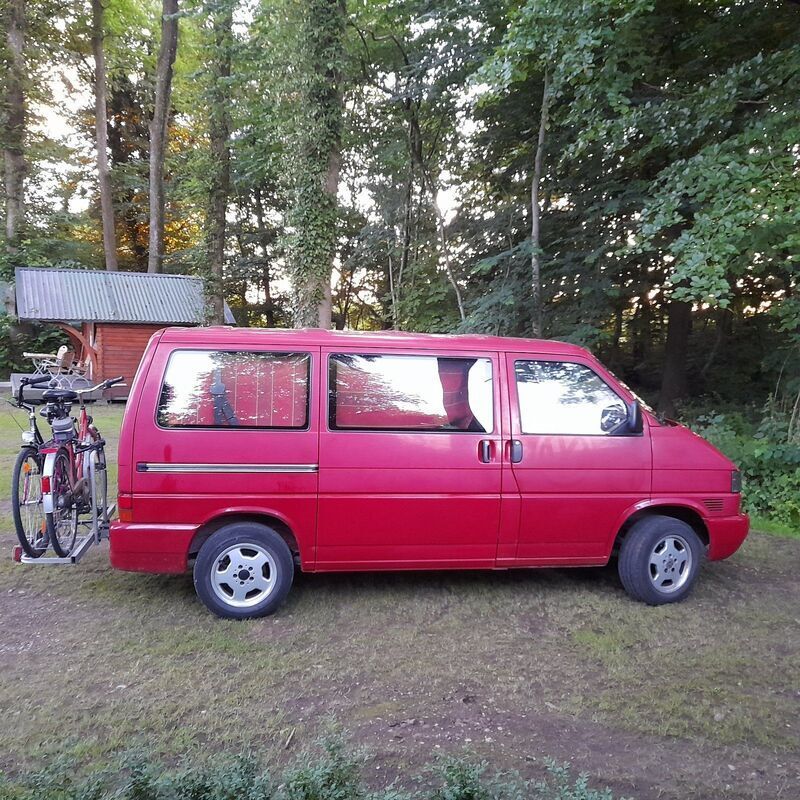 Verkauft VW T4 Bus Camper Vanlife ., gebraucht 1999, 495.000 km in NordrheinWestfa...