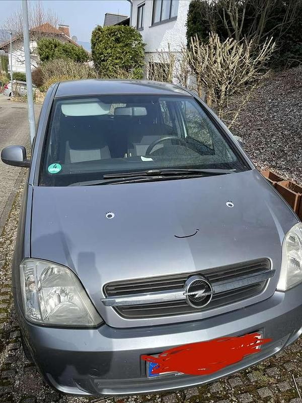 Gebraucht Opel Meriva Essentia 101 PS (74 kW) 2005 Van / Kleinbus