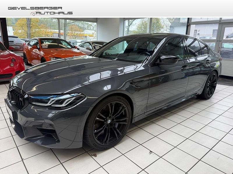 Gebraucht BMW M5 Competition Edition 625 PS (459 kW) 2022 Brands hatch grey metallic Limousine