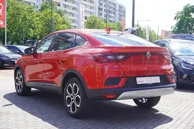 Gebraucht Renault Arkana Intens 140 PS (102 kW) 2021 Dezir rot metallic SUV