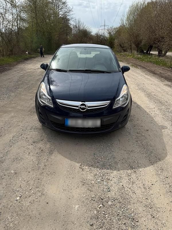 Gebraucht Opel Corsa 70 PS (51 kW) 2011 Blau Kleinwagen