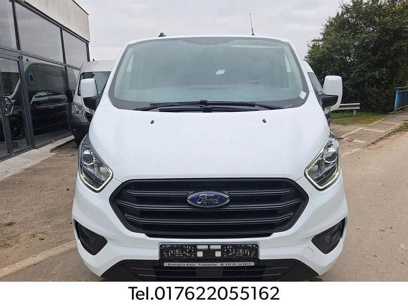 Weiß Gebraucht 2021 Ford Transit Custom Van / Kleinbus | 18.790 € (Superpreis) - Bild 1/4