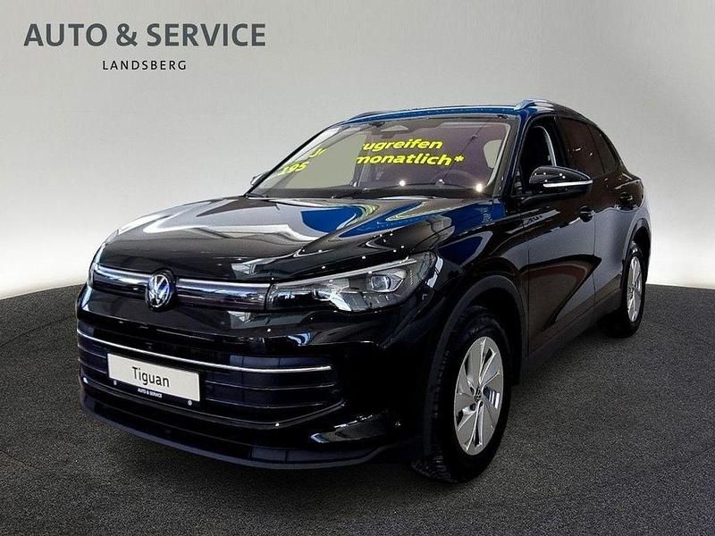 Schwarz Neu 2025 VW Tiguan SUV | 44.990 € (Fairer Preis) - Bild 1/4
