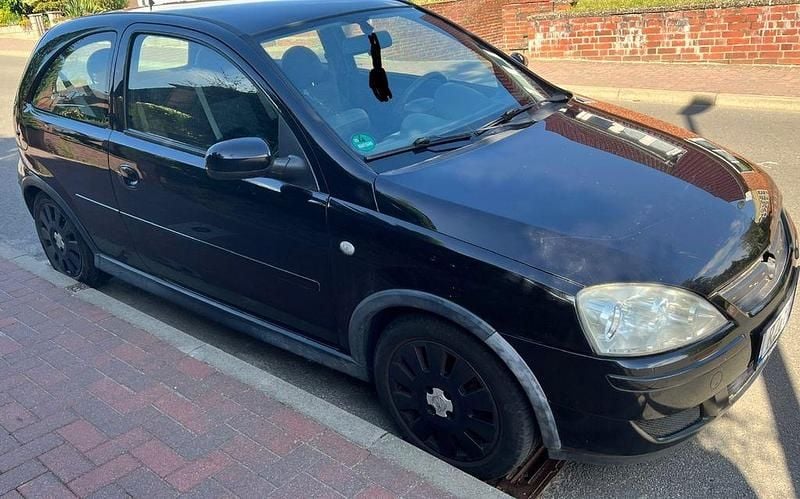 Schwarz Gebraucht 2005 Opel Corsa Edition Limousine | 800 € (Fairer Preis) - Bild 1/4