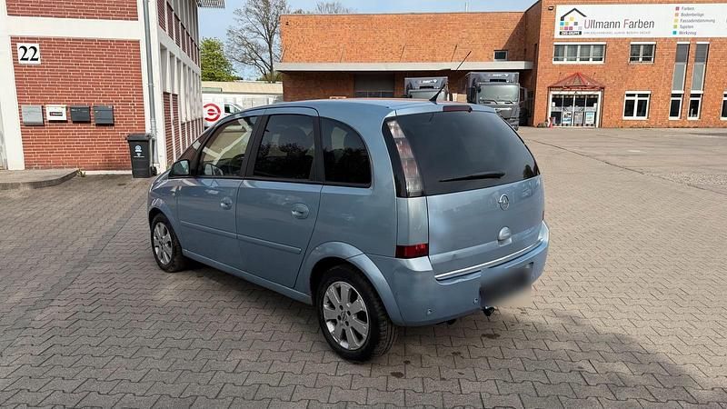 Gebraucht Opel Meriva 74 PS (54 kW) 2007 Blau Van / Kleinbus