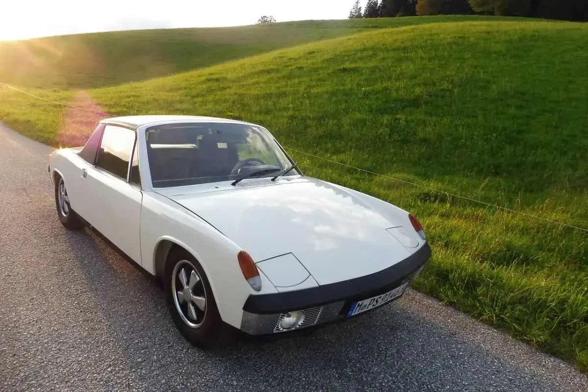 Gebraucht Porsche 914-6 110 PS (80 kW) 1971 Weiß Cabrio