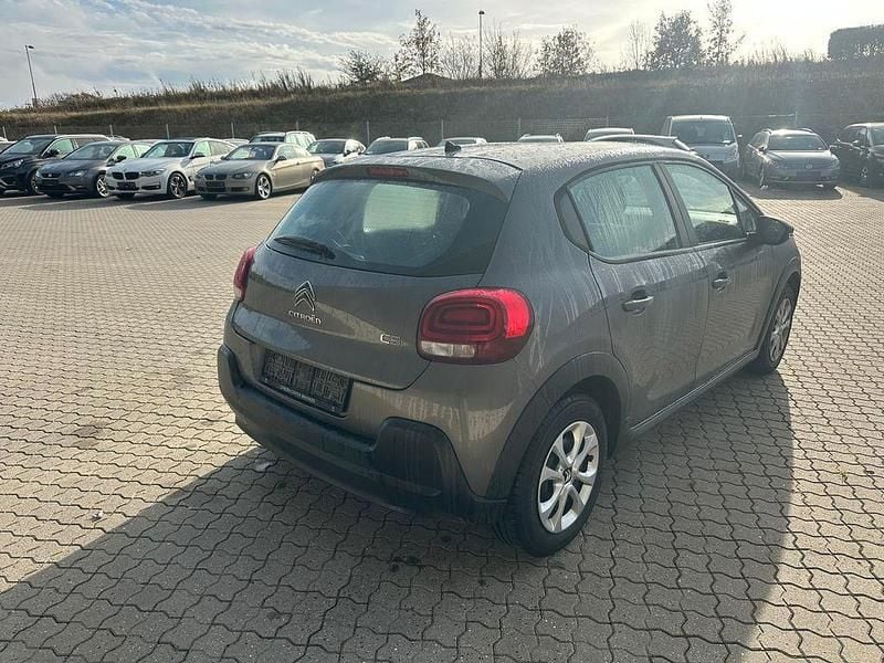 Gebraucht Citroën C3 Feel 110 PS (80 kW) 2018 Grau Limousine