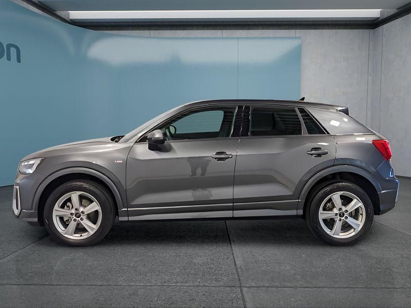Gebraucht Audi Q2 S-Line 150 PS (110 kW) 2025 Grau SUV