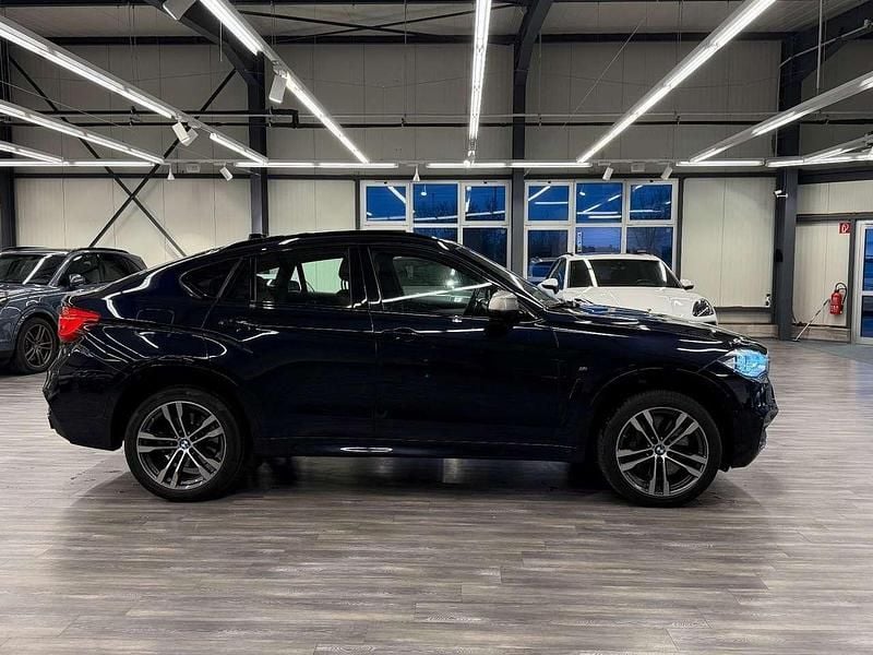 Gebraucht BMW X6 381 PS (280 kW) 2018 Carbonschwarz SUV