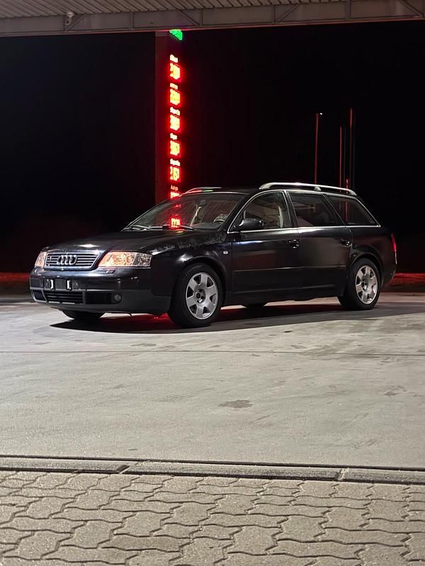 Second-hand Audi A6 165 CP (121 kW) 2001 Negru Break