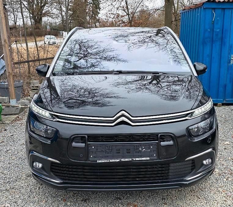 Gebraucht Citroën C4 SpaceTourer SELECTION 150 PS (110 kW) 2017 Schwarz Van / Kleinbus