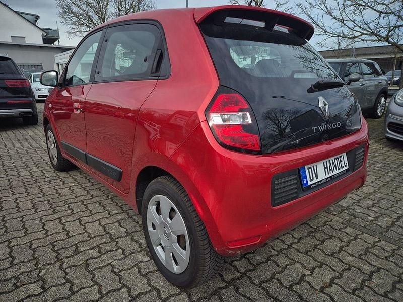 Gebraucht Renault Twingo Experience 71 PS (52 kW) 2016 Rot Kleinwagen