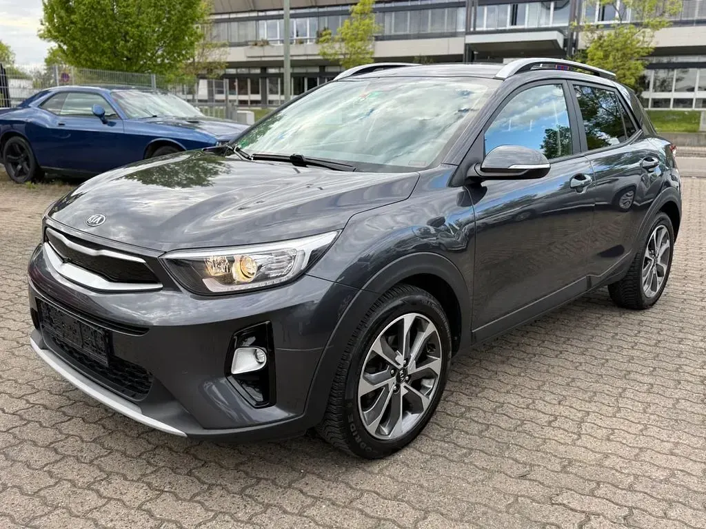 Gebraucht Kia Stonic Vision 116 PS (85 kW) 2020 Grau SUV