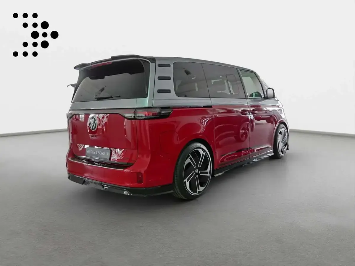 Neu VW ID. Buzz GTX 250 kW (340 PS) 2026 Monosilber/kirschrot Van / Kleinbus
