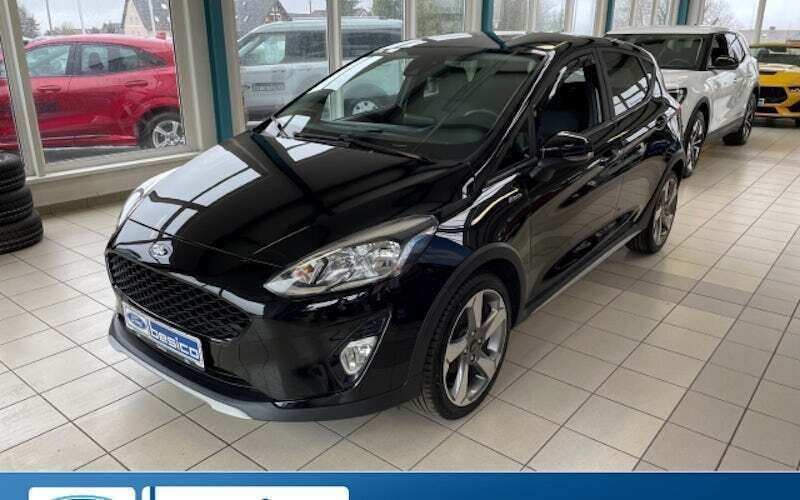 Schwarz Gebraucht 2019 Ford Fiesta Active Kleinwagen | 13.480 € (Fairer Preis) - Bild 1/4