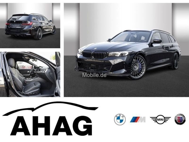 Schwarz Neu 2025 Alpina D3 Kombi | 92.940 € (Superpreis) - Bild 1/4