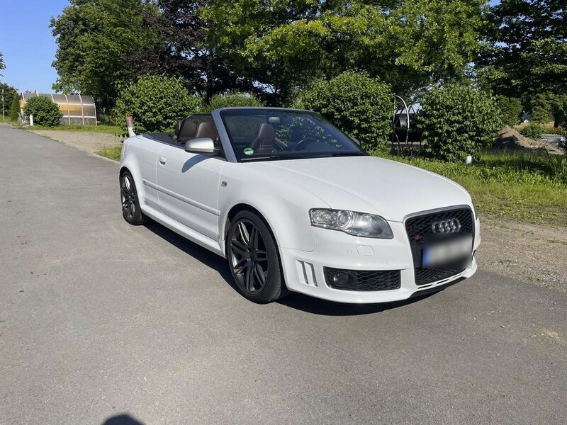 Weiß Gebraucht 2007 Audi RS4 Cabrio | 42.000 € (Guter Preis) - Bild 1/4