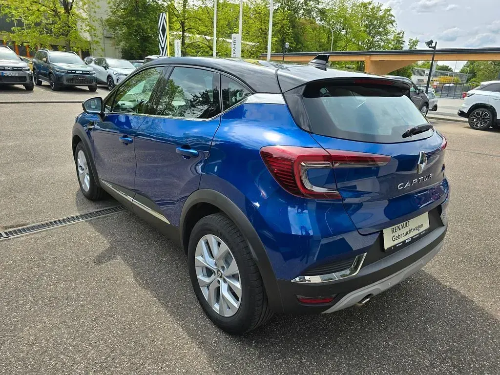 Gebraucht Renault Captur Intens 140 PS (102 kW) 2021 Blau SUV