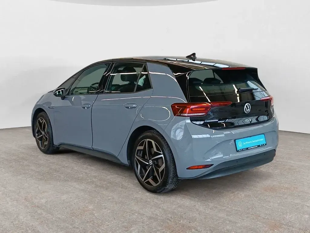 Usata VW ID.3 Pro 150 kW (204 CV) 2022 Grigio Utilitaria