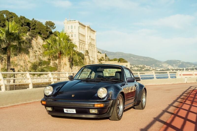 Blau Gebraucht 1986 Porsche 930 | 175.000 € - Bild 1/4