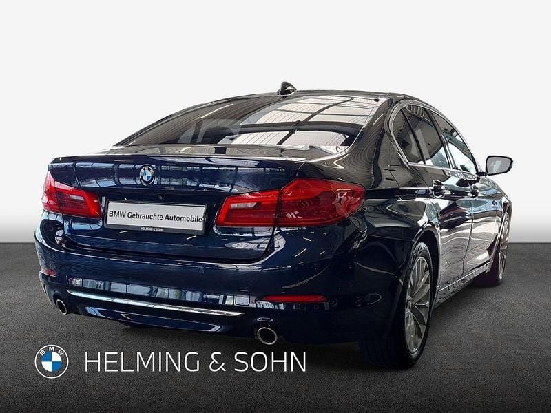 Gebraucht BMW 530 Luxury Line 252 PS (185 kW) 2020 Blau Limousine