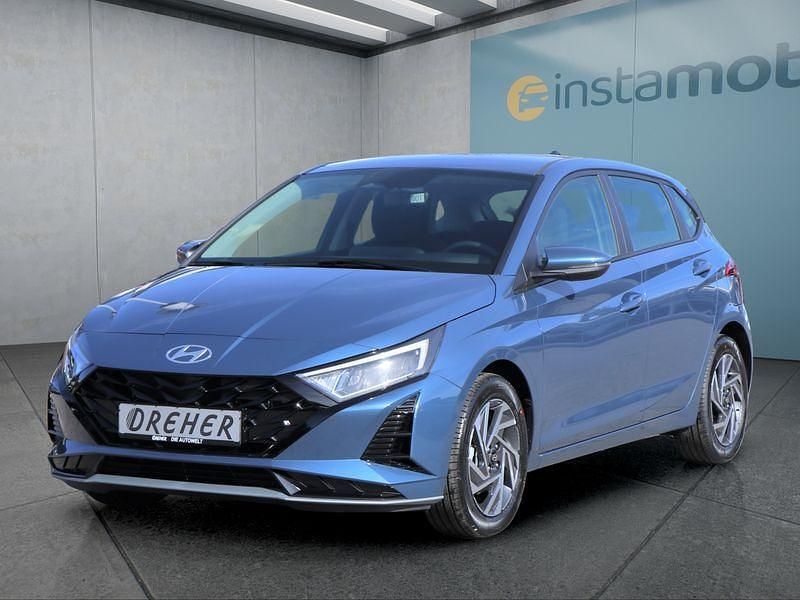 Blau Gebraucht 2025 Hyundai i20 Kleinwagen | 20.749 € (Fairer Preis) - Bild 1/4